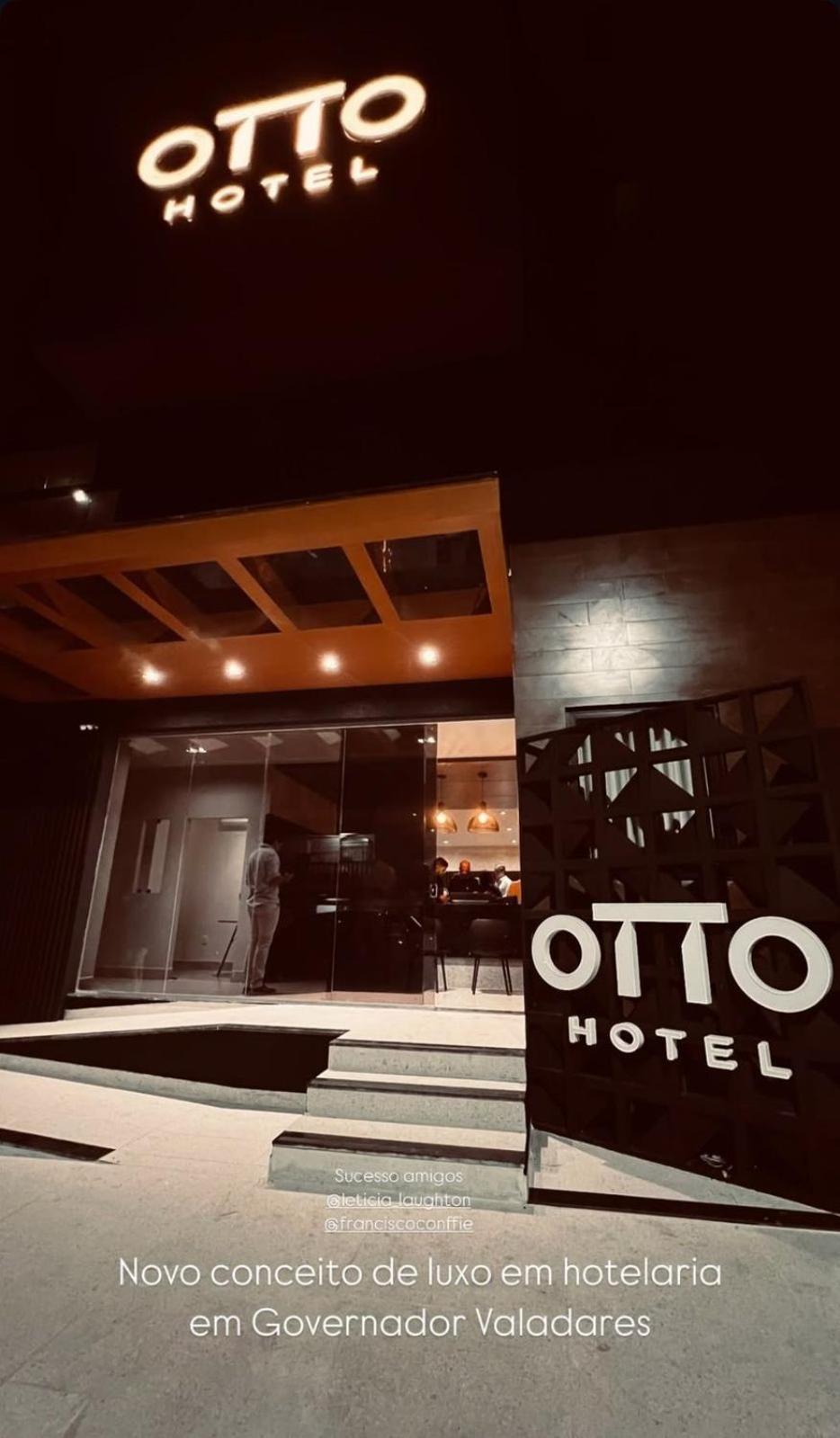 Otto Hotel Governador Valadares Exteriér fotografie