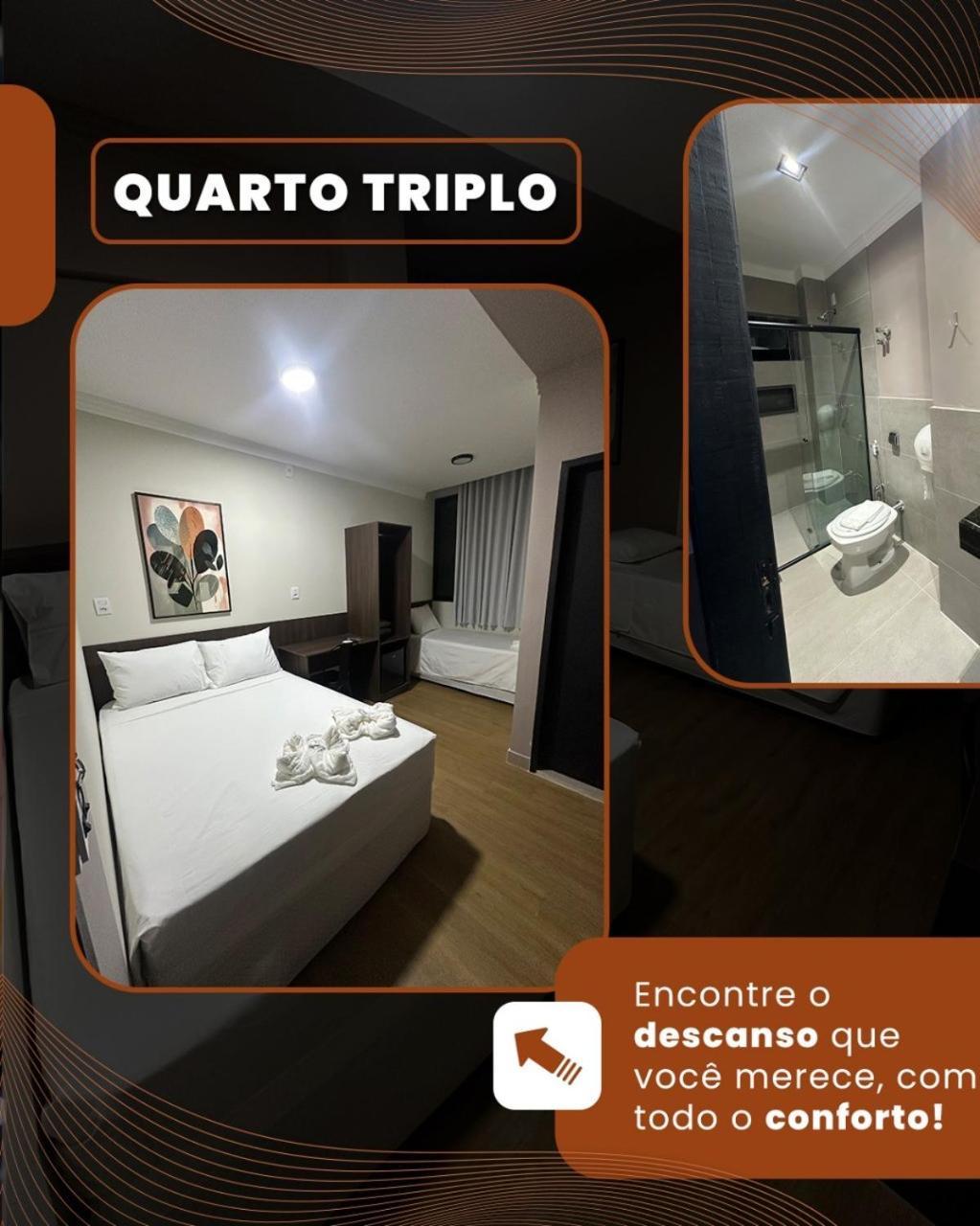 Otto Hotel Governador Valadares Exteriér fotografie