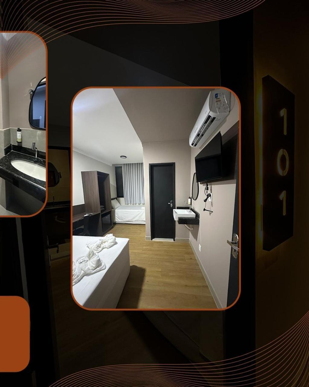Otto Hotel Governador Valadares Exteriér fotografie