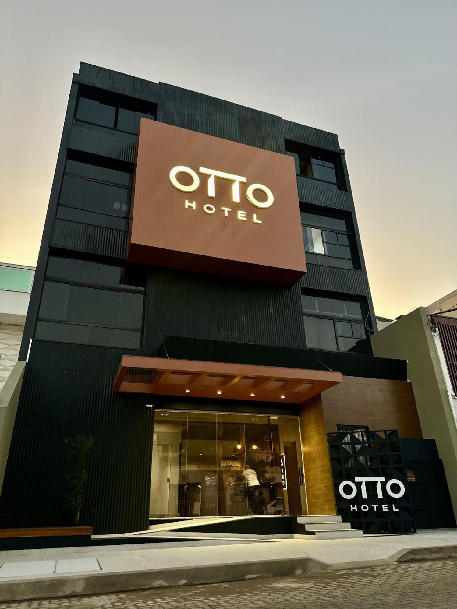 Otto Hotel Governador Valadares Exteriér fotografie